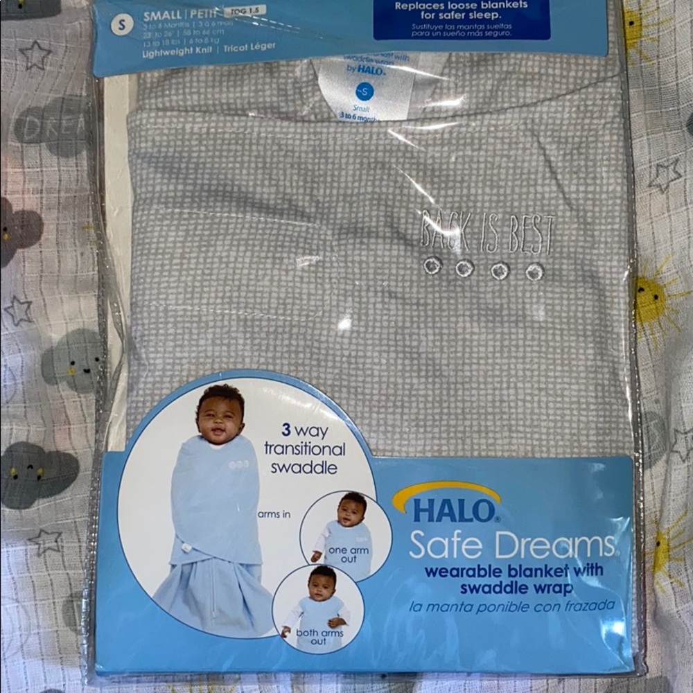 Baby swaddle